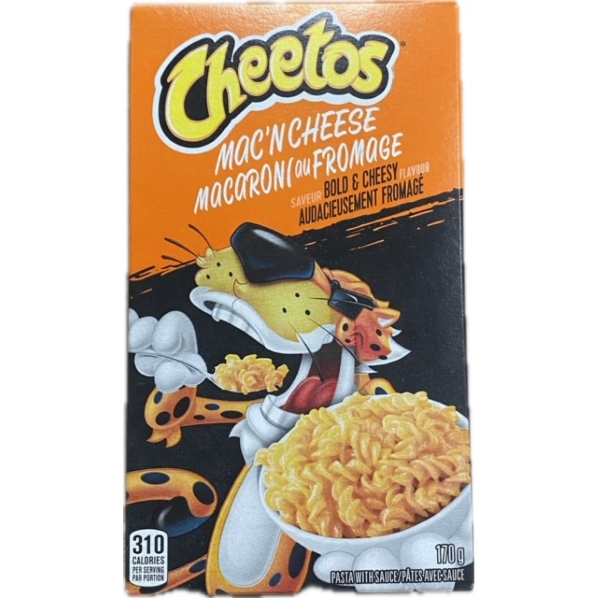 Cheetos mac'n cheese Bold cheesy